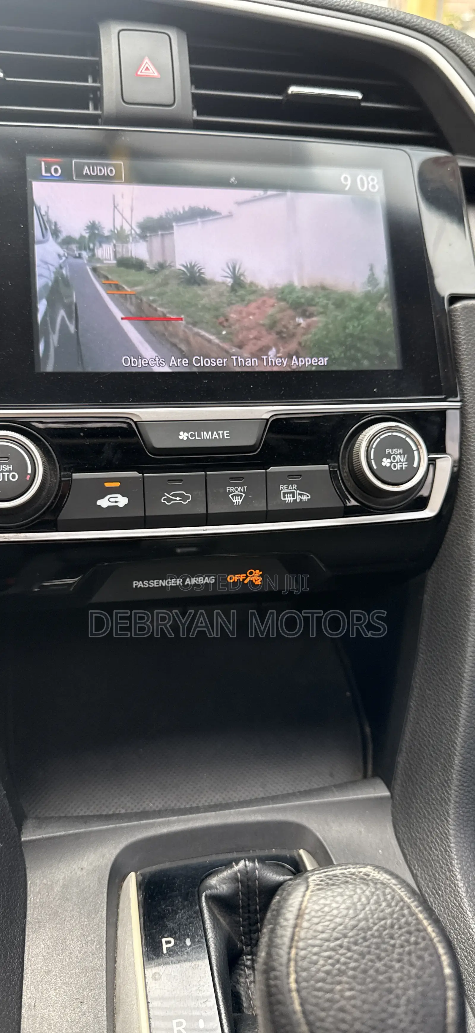 Honda Civic EX Sedan 2018 Silver