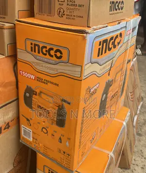 Ingco 1500w High Pressure Washer (Copper Wire Induction Motor)