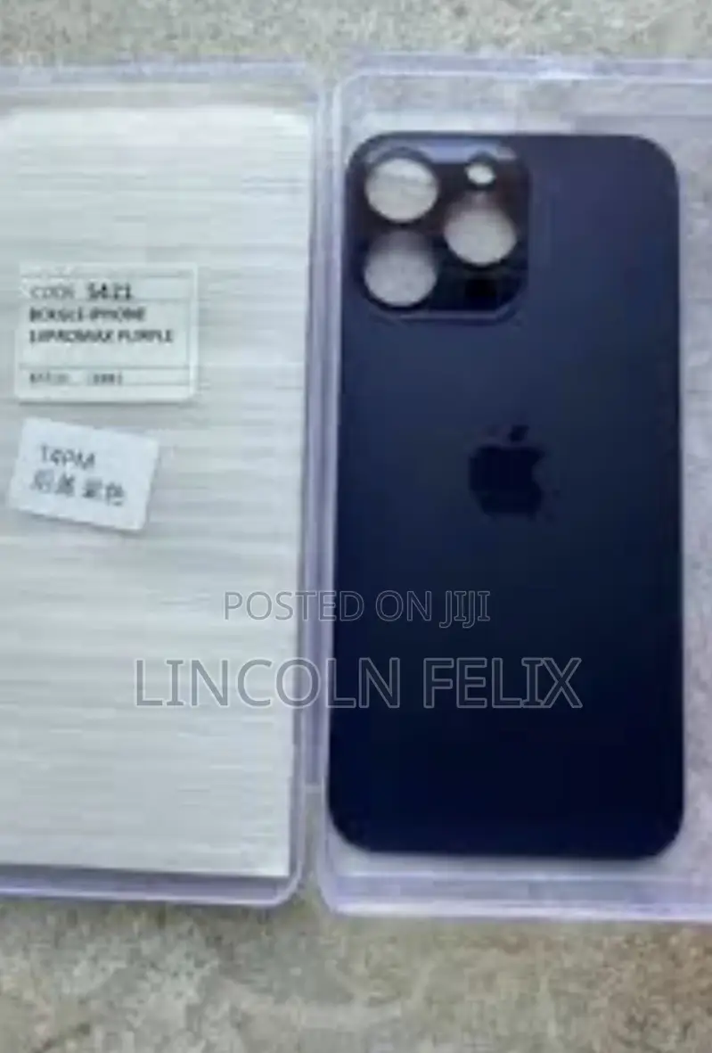 Back Glass