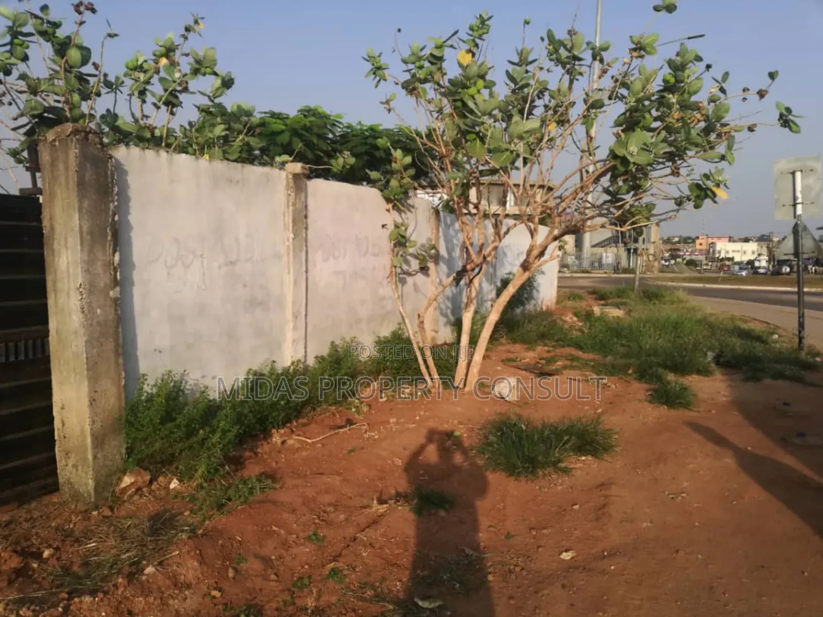 Title 4 Plots of Land for Sale at Tseaddo Main Road