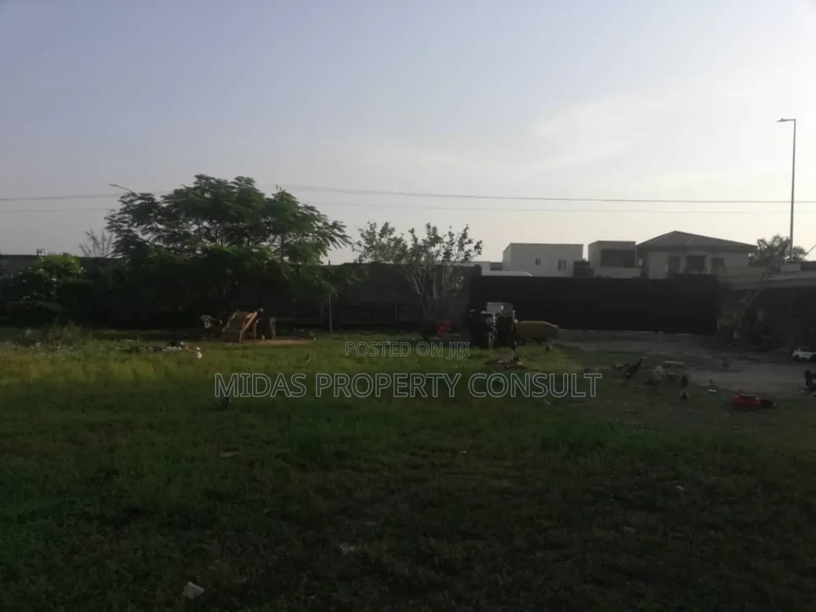 Title 4 Plots of Land for Sale at Tseaddo Main Road