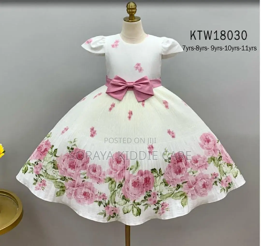 Flower Designed Dress From Pixina