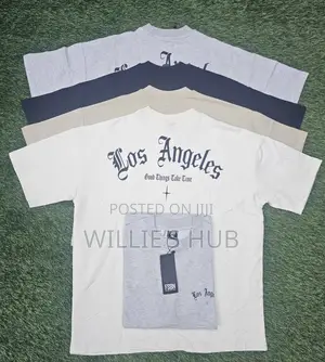 Los Angel Stock T Shirts Uk