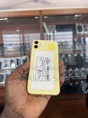 Apple iPhone 11 64 GB Yellow
