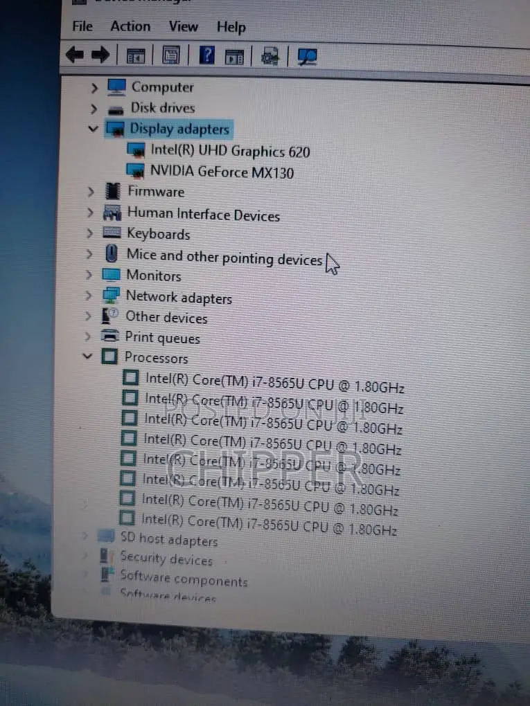 Laptop Dell Latitude 3400 8GB Intel Core I7 SSD 256GB
