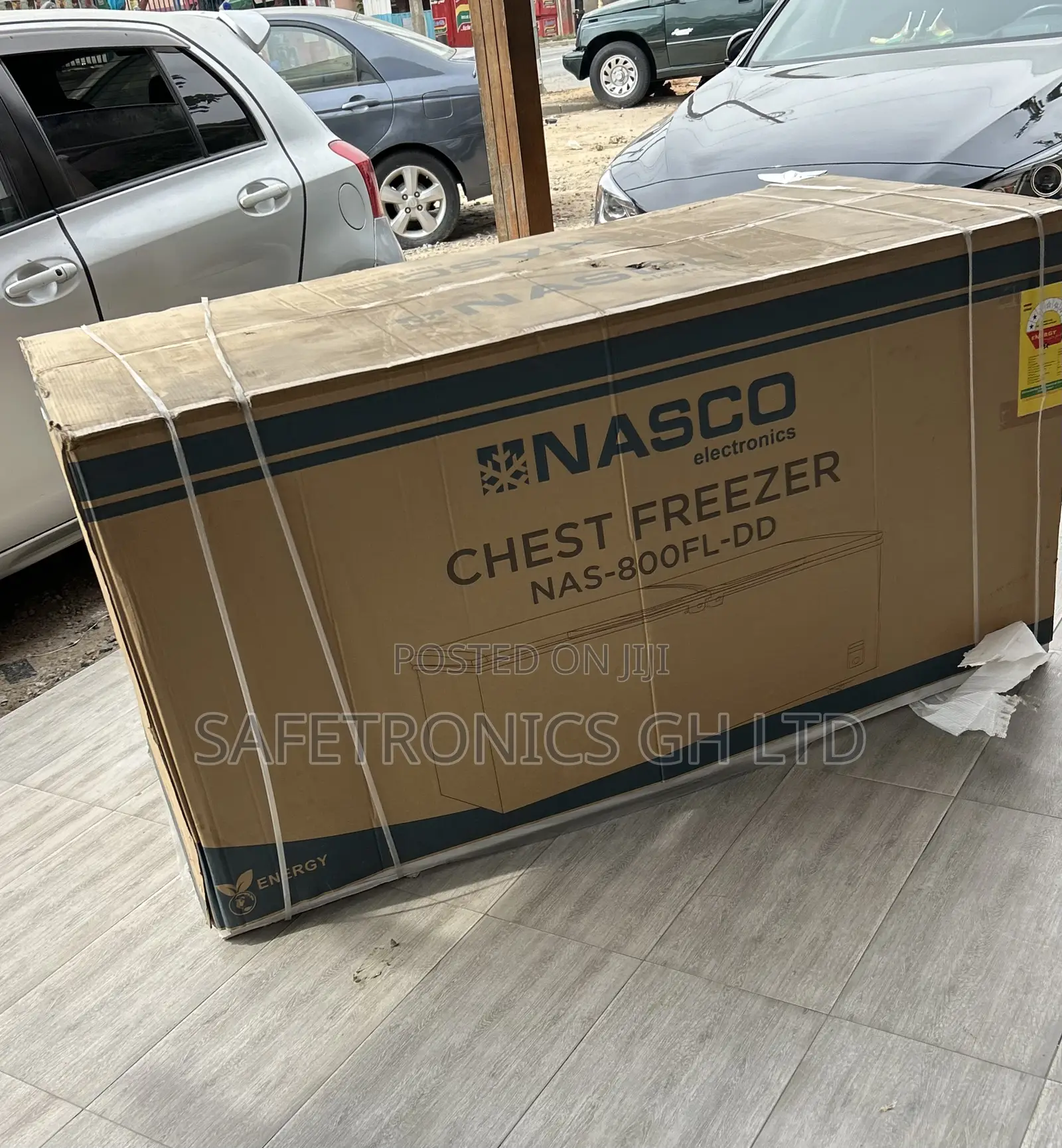 Original Fast Defost 545 Liters 2 Doors (Grey) Electric Nas-800fl