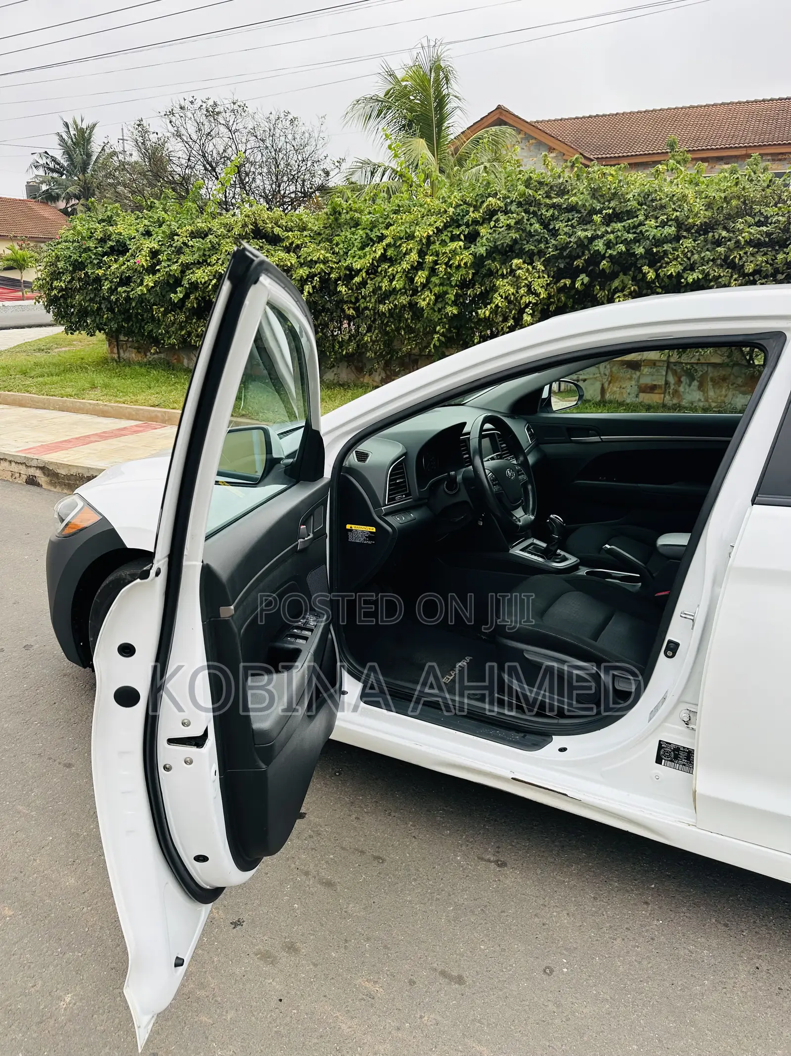 Hyundai Elantra Sport Sedan FWD (1.6L 4cyl 6M) 2017 White