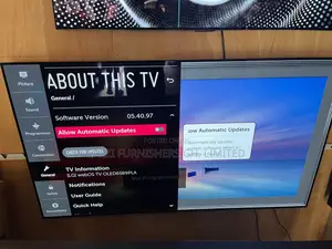 65" Inch Lg Oled Tv B9 Oled65b9pla 120hz Hdmi 2.1 Port DVB-T2/C/S2