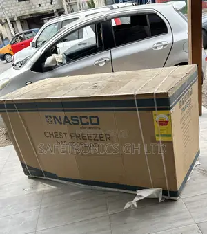 Direct Cooling (Grey) 545 Liters 2 Doors Electric Nas-800fl Freezer