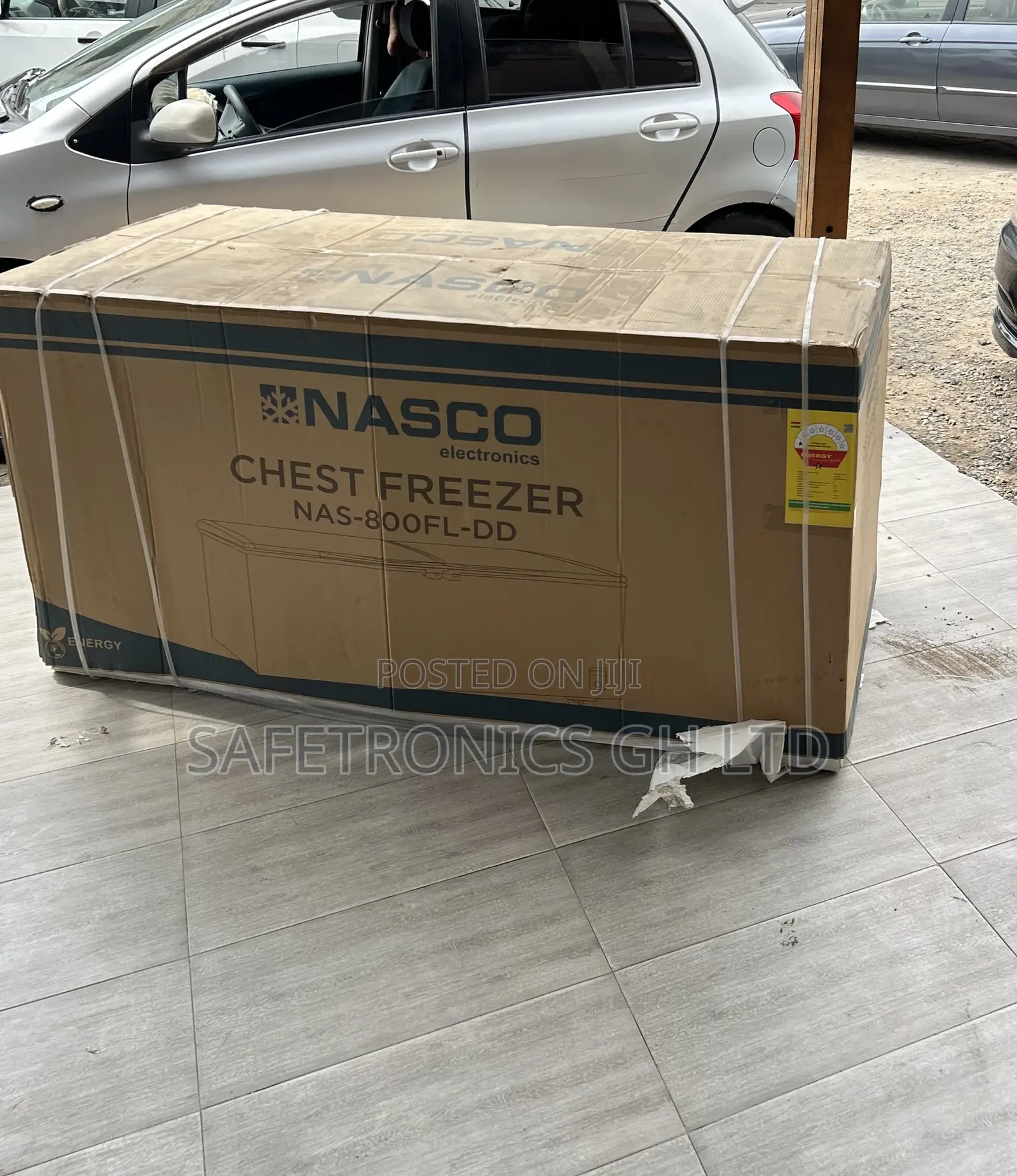 Order New Authentic Electric 2 Doors Nas-800fl 545 Liters (Grey)