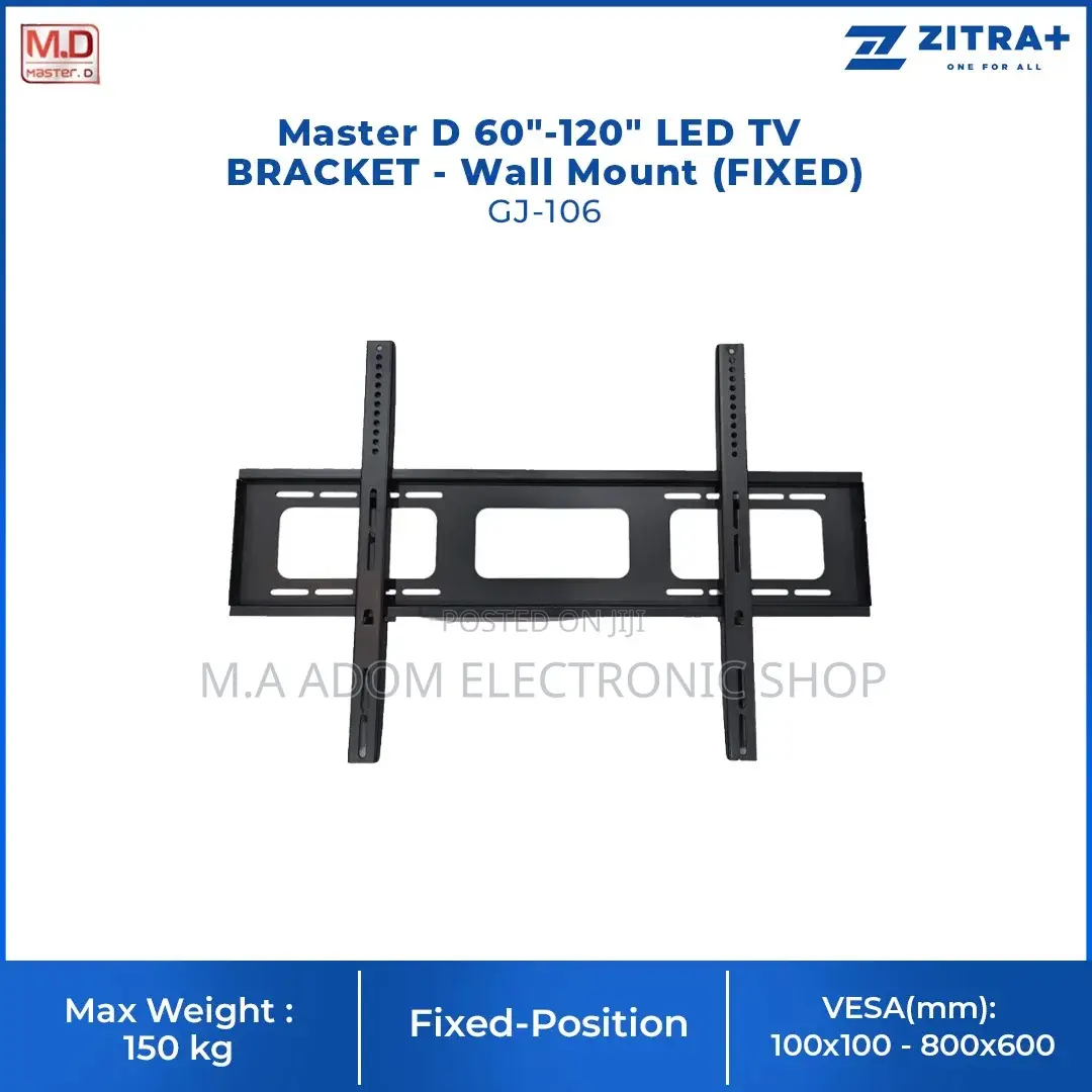 Fixed Tc Bracket 60”-100”