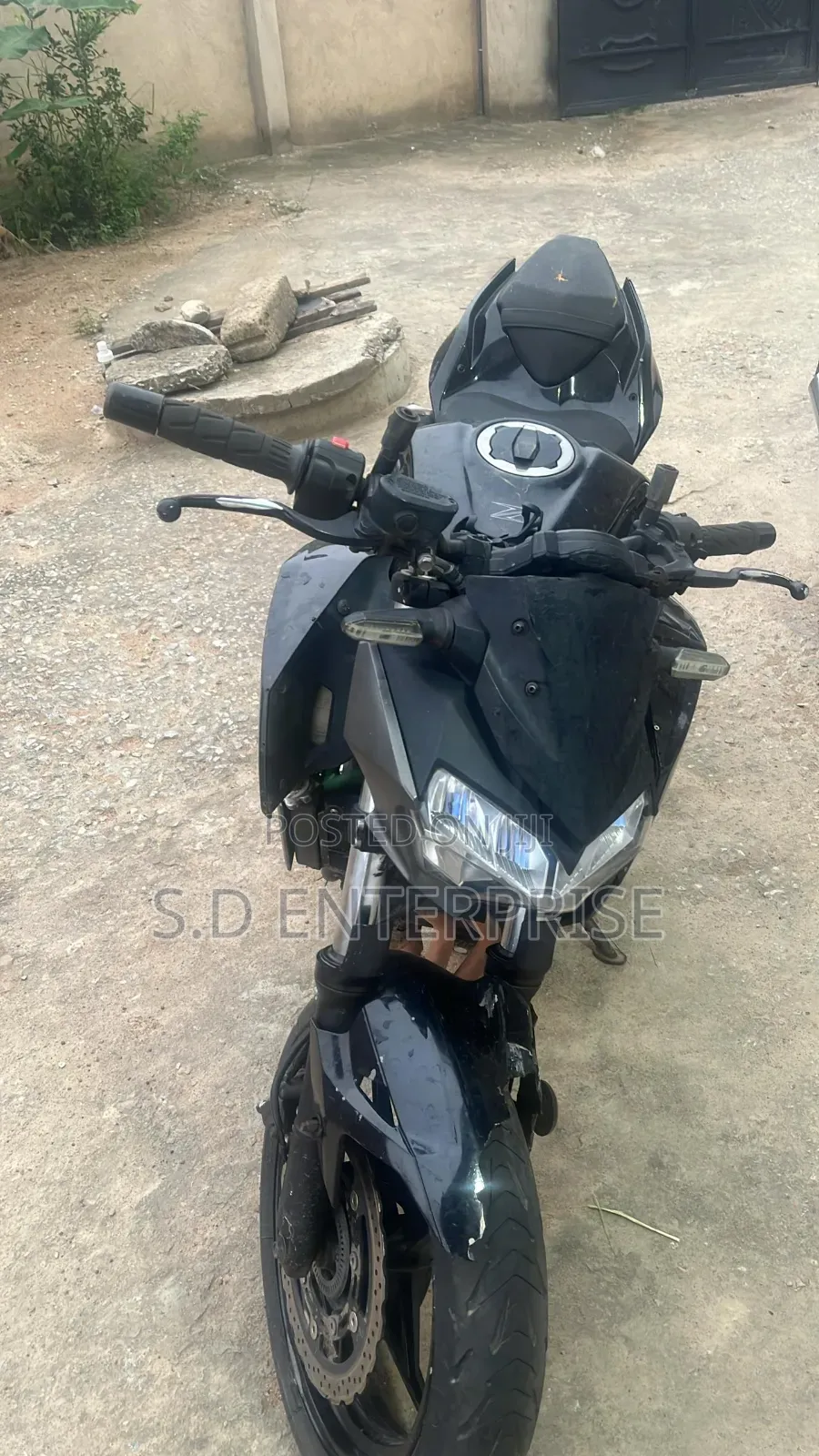 Kawasaki Z400 2018 Black