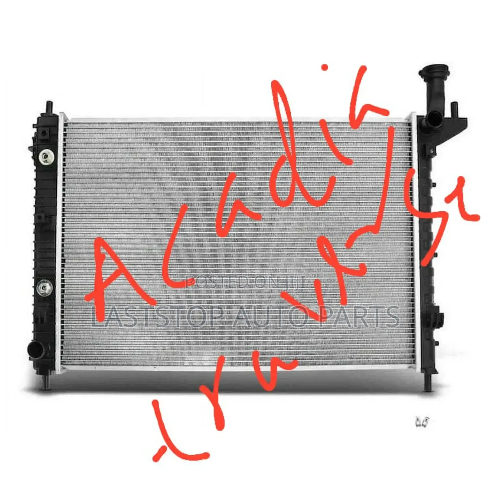 GMC Acadia, Traverse Radiator [Water Tanks] - To All Areas.