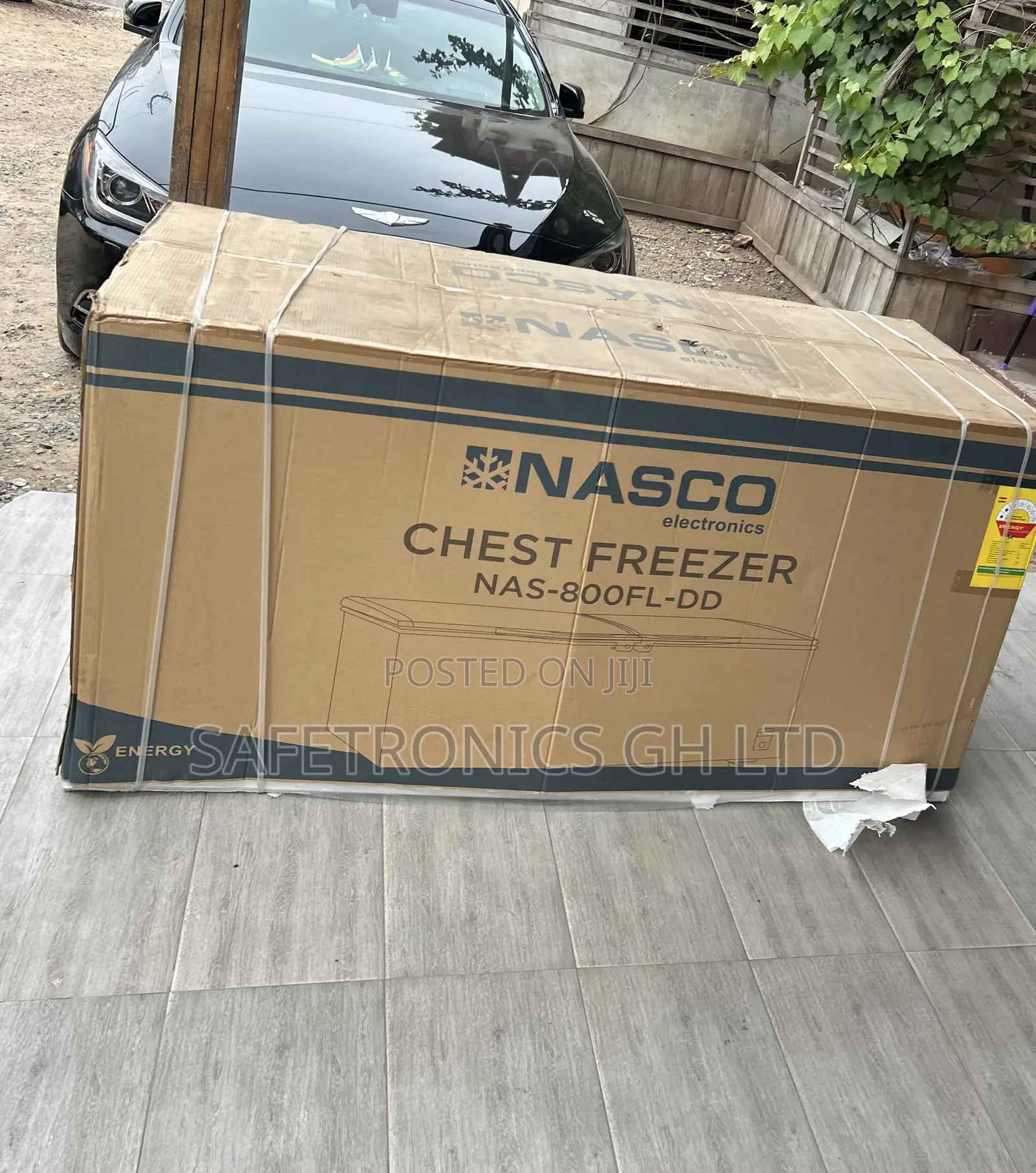 Affordable Sealed Electric 2 Doors Nas-800fl 545 Liters (Grey) Freezer