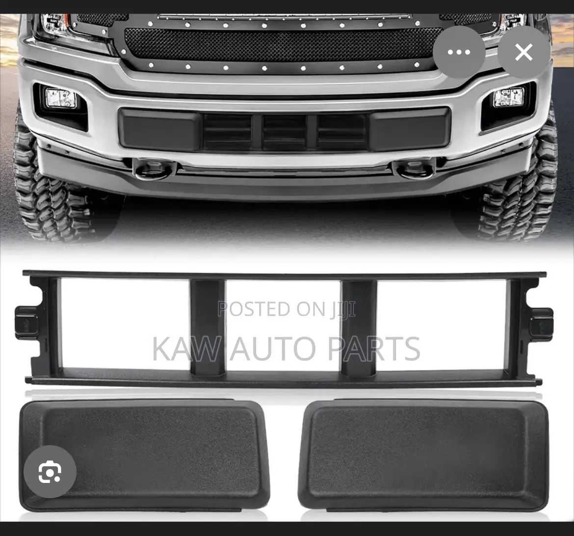 2018,2019,2020,2021 Front Bumper Cover Trim Panel for Ford F150