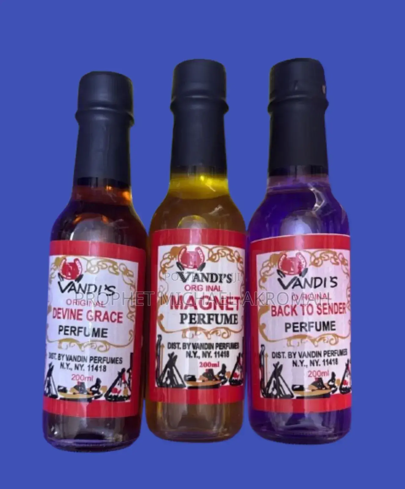 Vandi's Spiritual Perfume