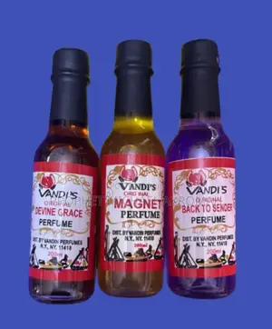 Vandi's Spiritual Perfume