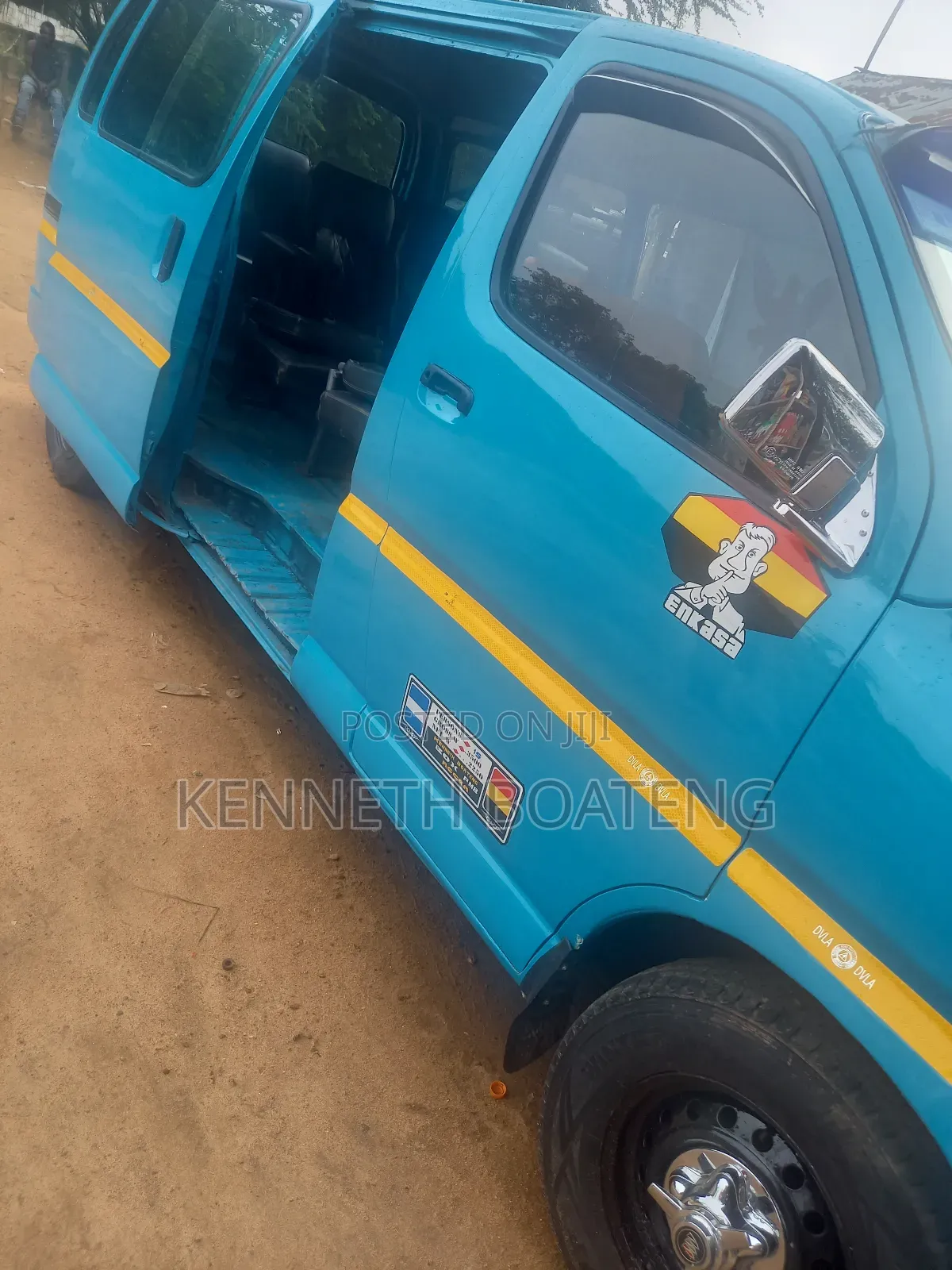 Toyota HiAce 2006 Green