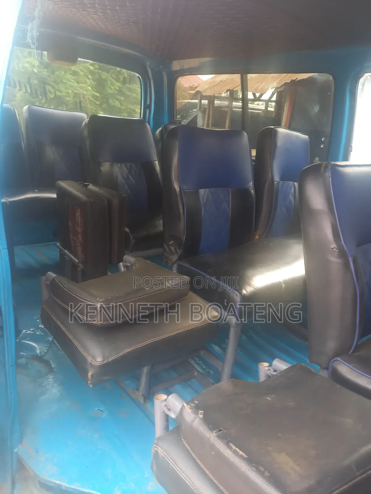 Toyota HiAce 2006 Green