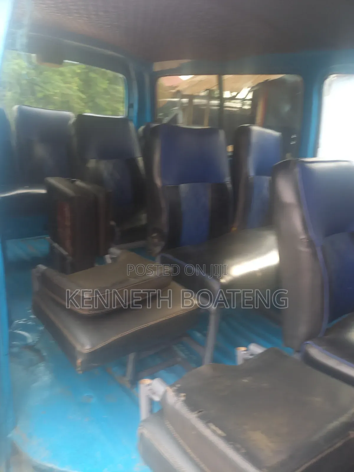 Toyota HiAce 2006 Green