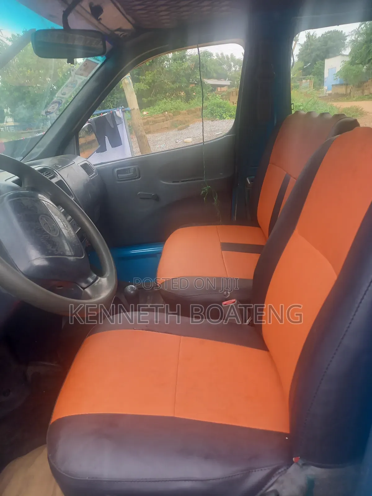 Toyota HiAce 2006 Green