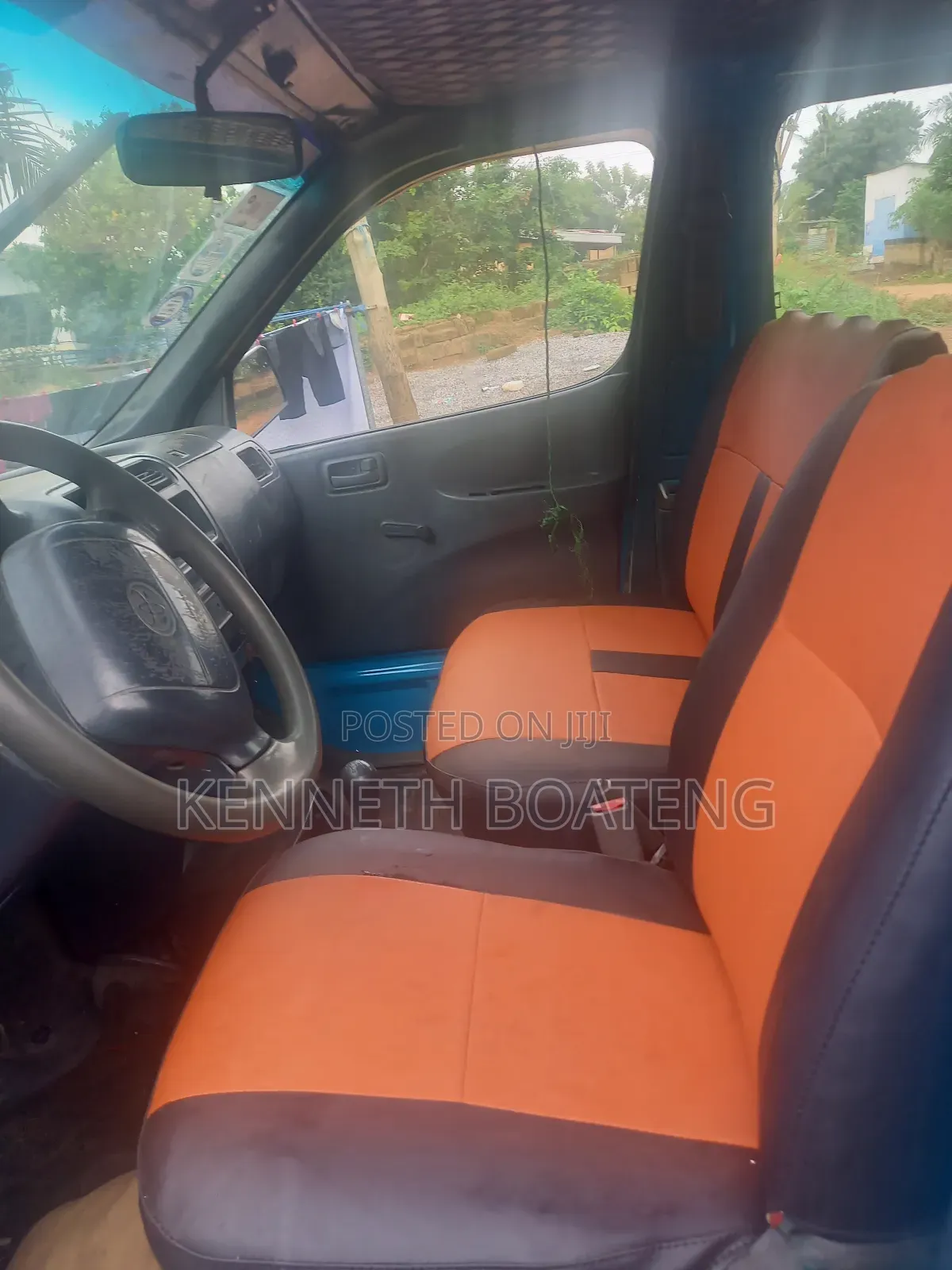 Toyota HiAce 2006 Green