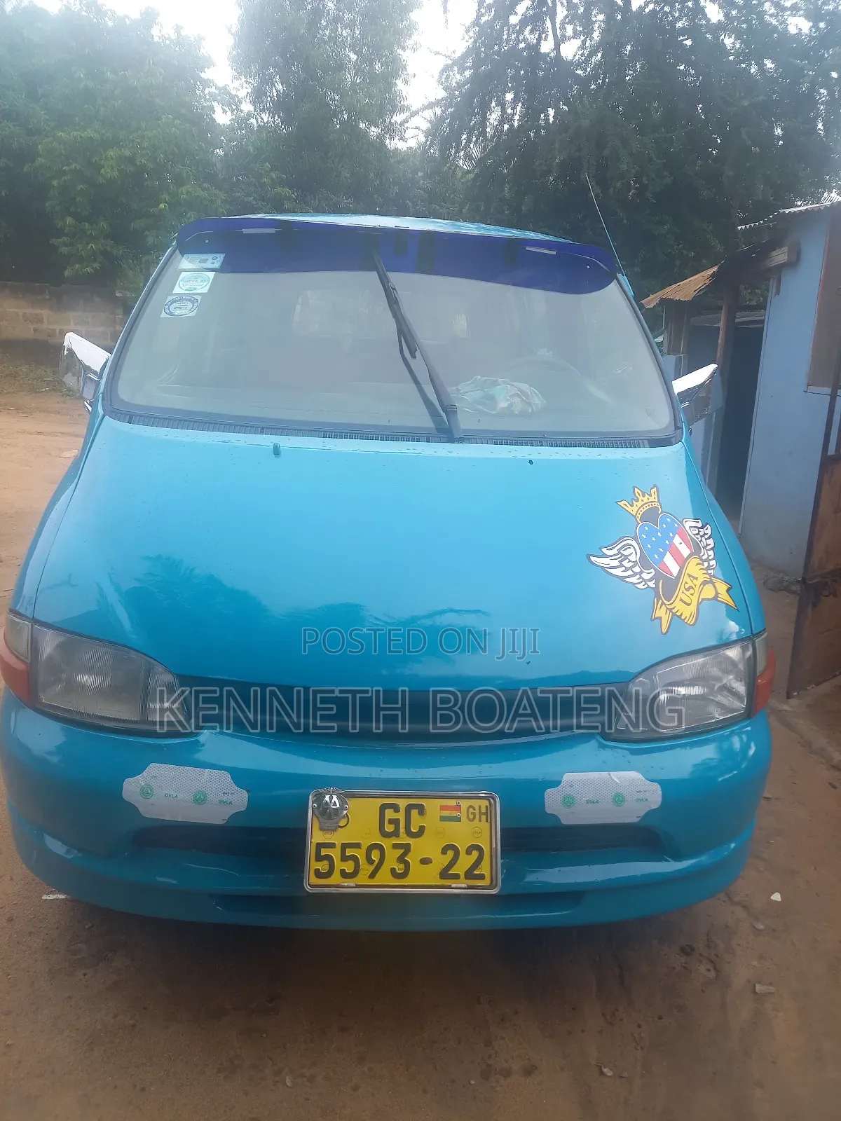 Toyota HiAce 2006 Green