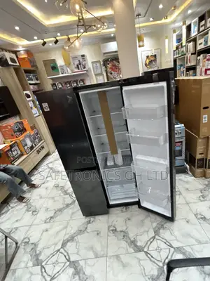 Get Affordable 674 Liters Side by Side Gc-B257kqjw Smart Fridge