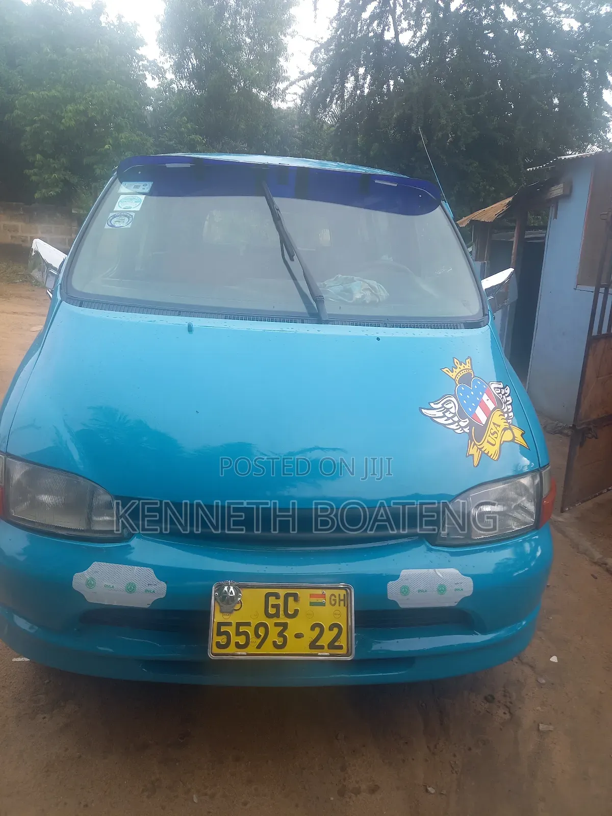 Toyota HiAce 2006 Green