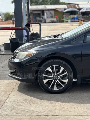 Honda Civic EX 4dr Sedan (1.8L 4cyl CVT) 2015 Black