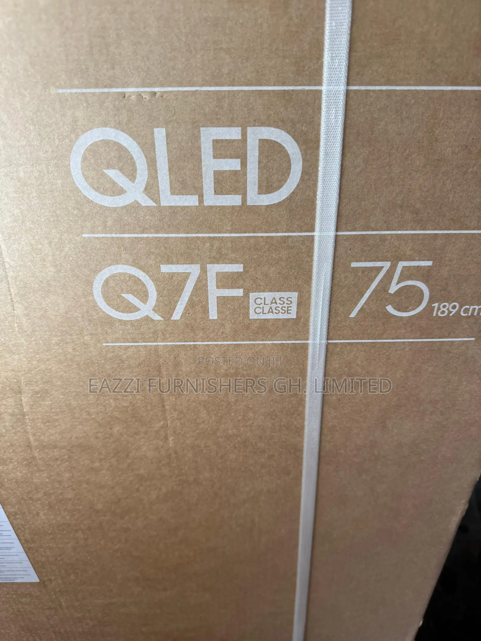Q7f Samsung Qled 75 Inches Smart Uhd HDR Real Quantum Dot Vivid Tv