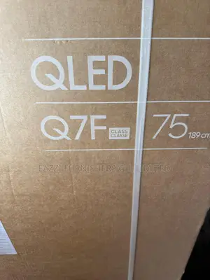 Q7f Samsung Qled 75 Inches Smart Uhd HDR Real Quantum Dot Vivid Tv