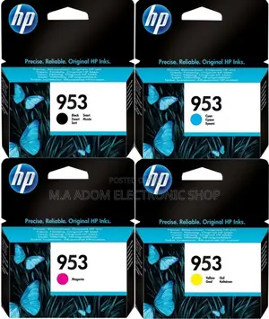 Hp 953 Inks All Colors