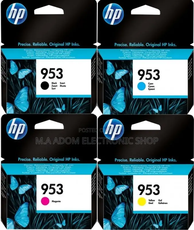 Hp 953 Inks All Colors