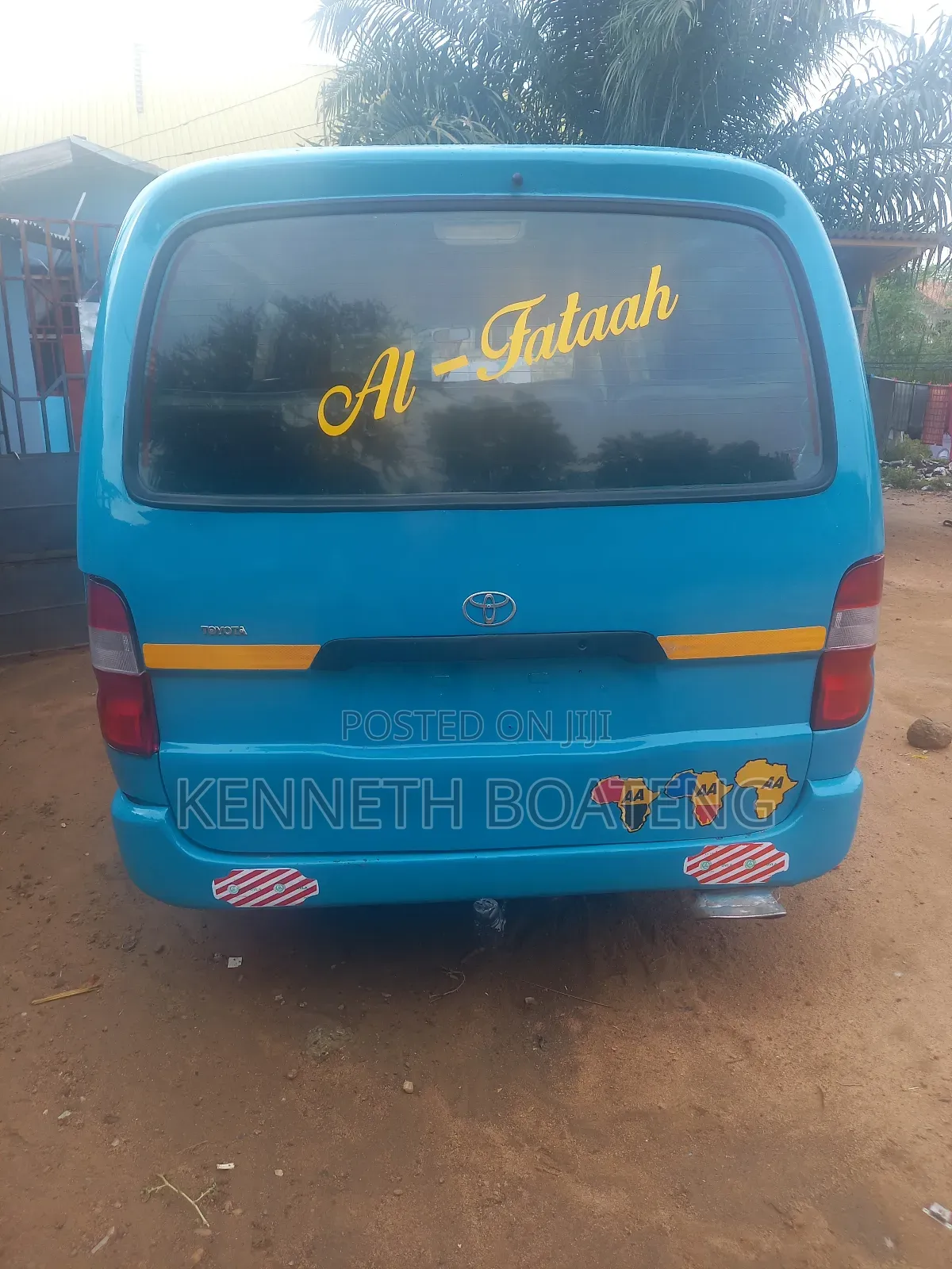 Toyota HiAce 2006 Green
