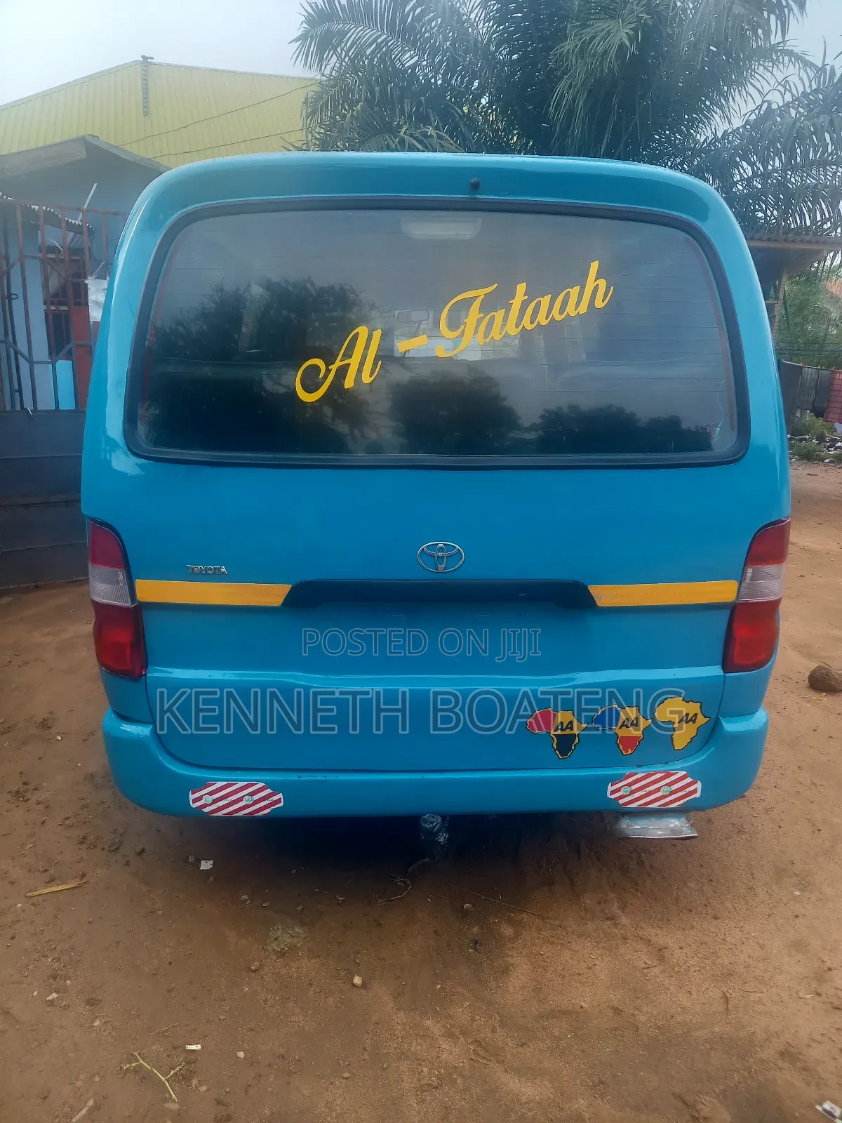 Toyota HiAce 2006 Green