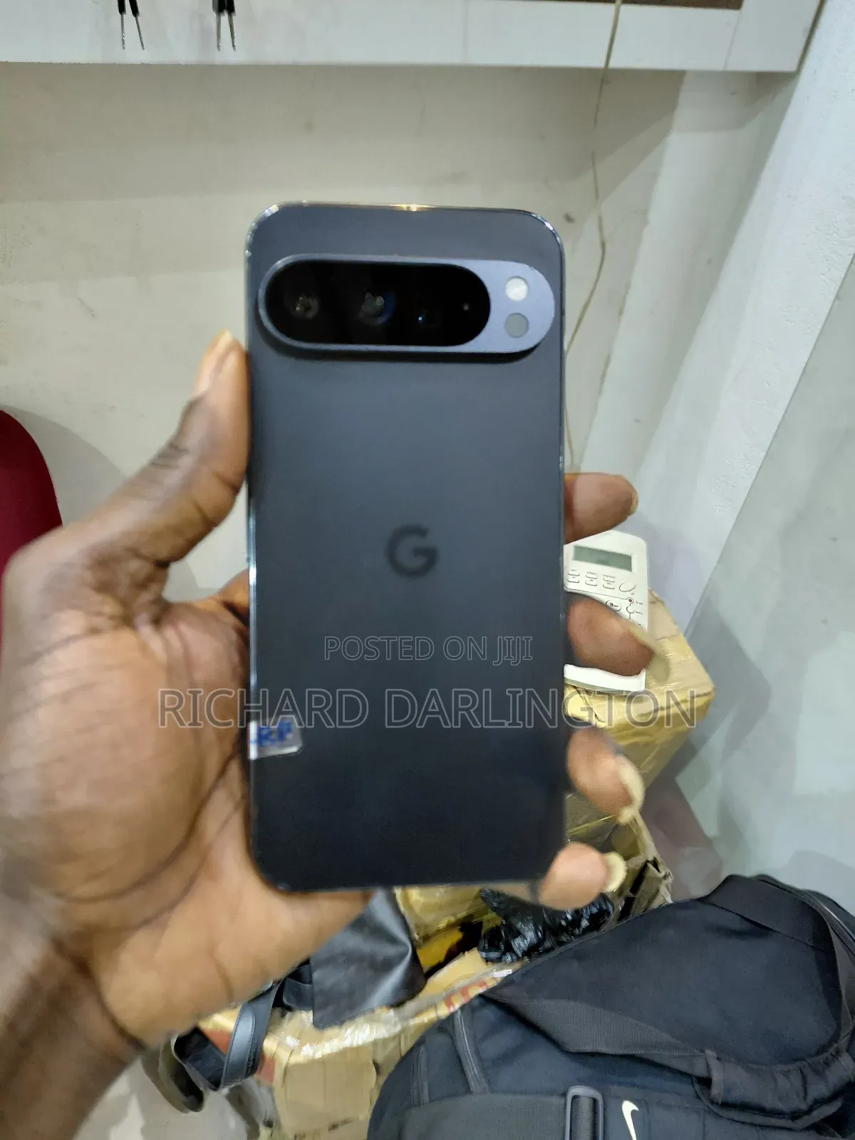 Google Pixel 9 Pro XL 128 GB Black