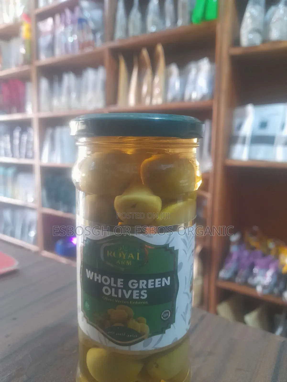 Whole Green Olives