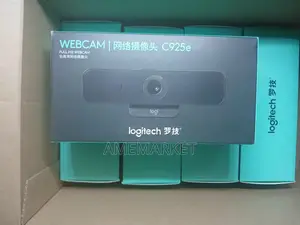 Logitech C925e Usb Webcam Hd Video Built-in Stereo Mic
