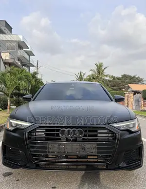 Audi A6 55 Premium AWD quattro 2020 Black