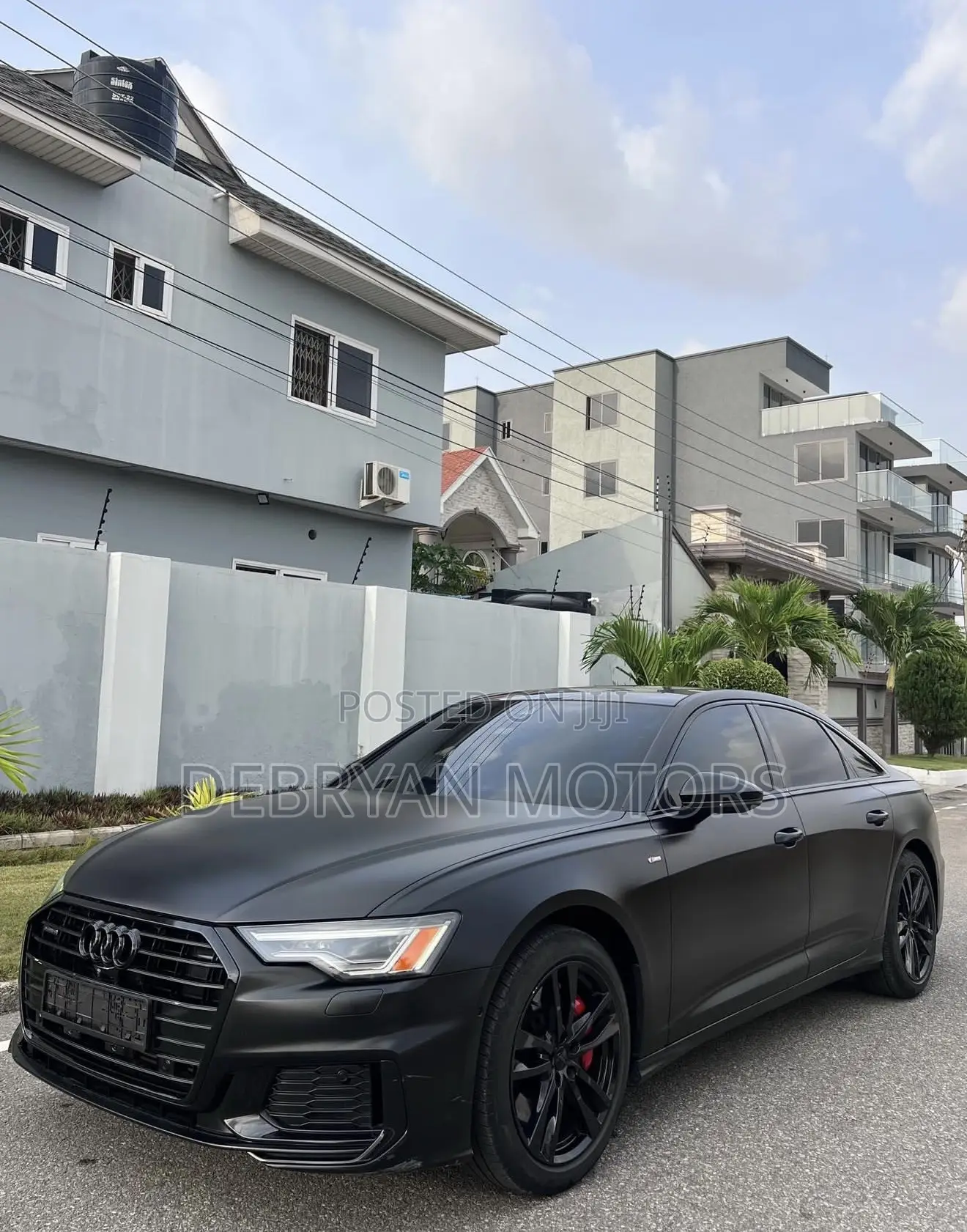 Audi A6 55 Premium AWD quattro 2020 Black