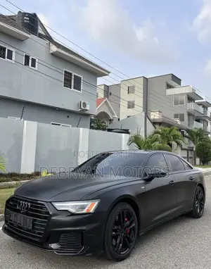 Audi A6 55 Premium AWD quattro 2020 Black