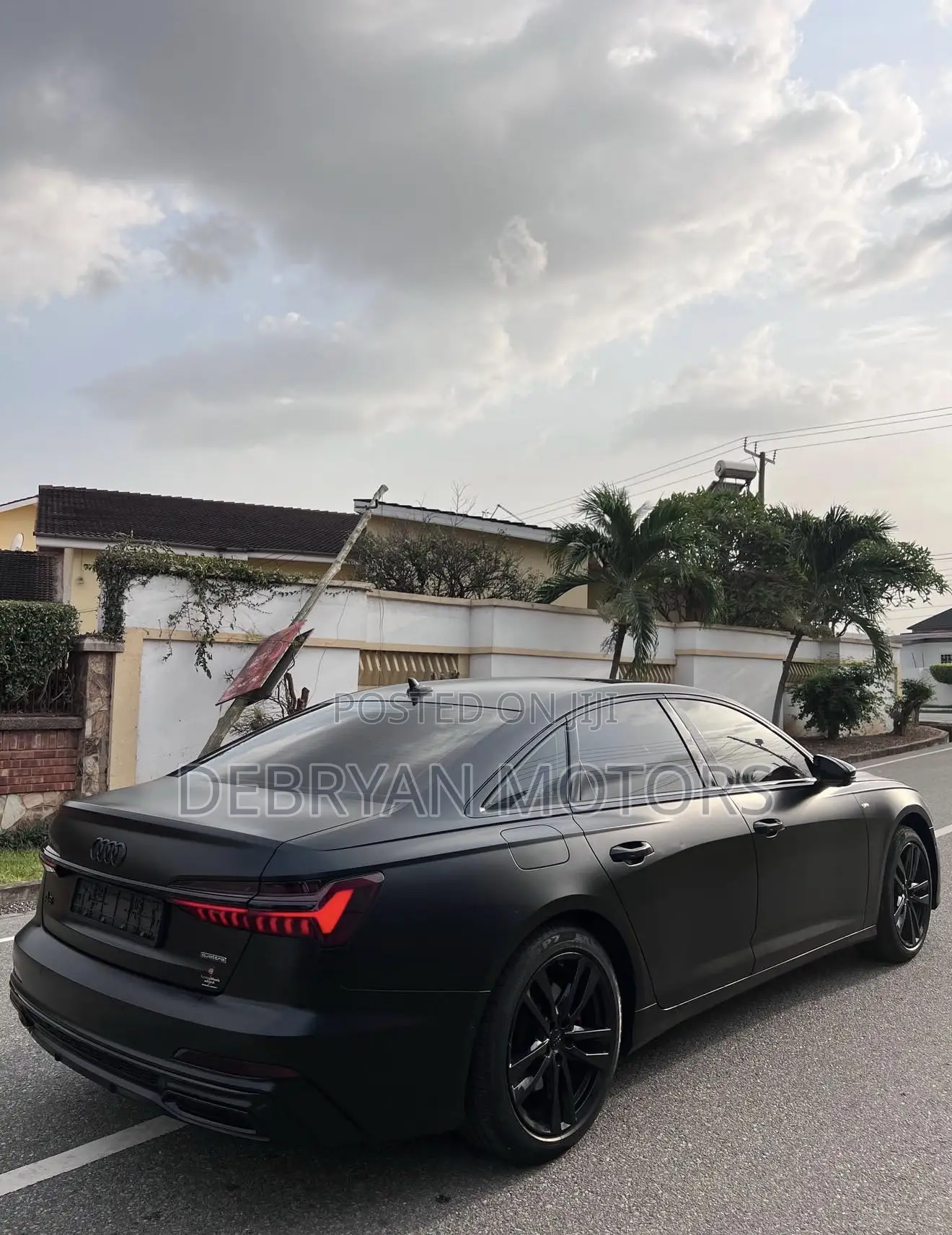 Audi A6 55 Premium AWD quattro 2020 Black