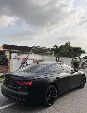 Audi A6 55 Premium AWD quattro 2020 Black