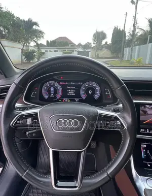 Audi A6 55 Premium AWD quattro 2020 Black
