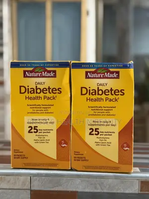 Nature Made Daily Diabetic Health Pack, for Nutritional Support, 60s