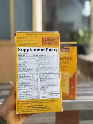 Nature Made Daily Diabetic Health Pack, for Nutritional Support, 60s