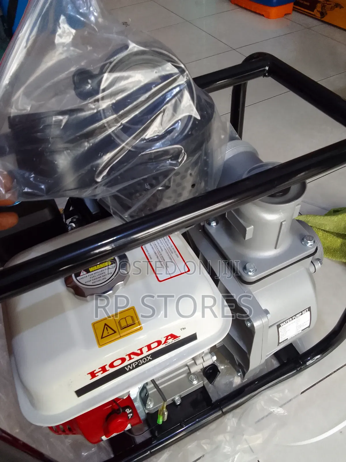 Honda Water Pump 3" / 6.5hp / Gasoline