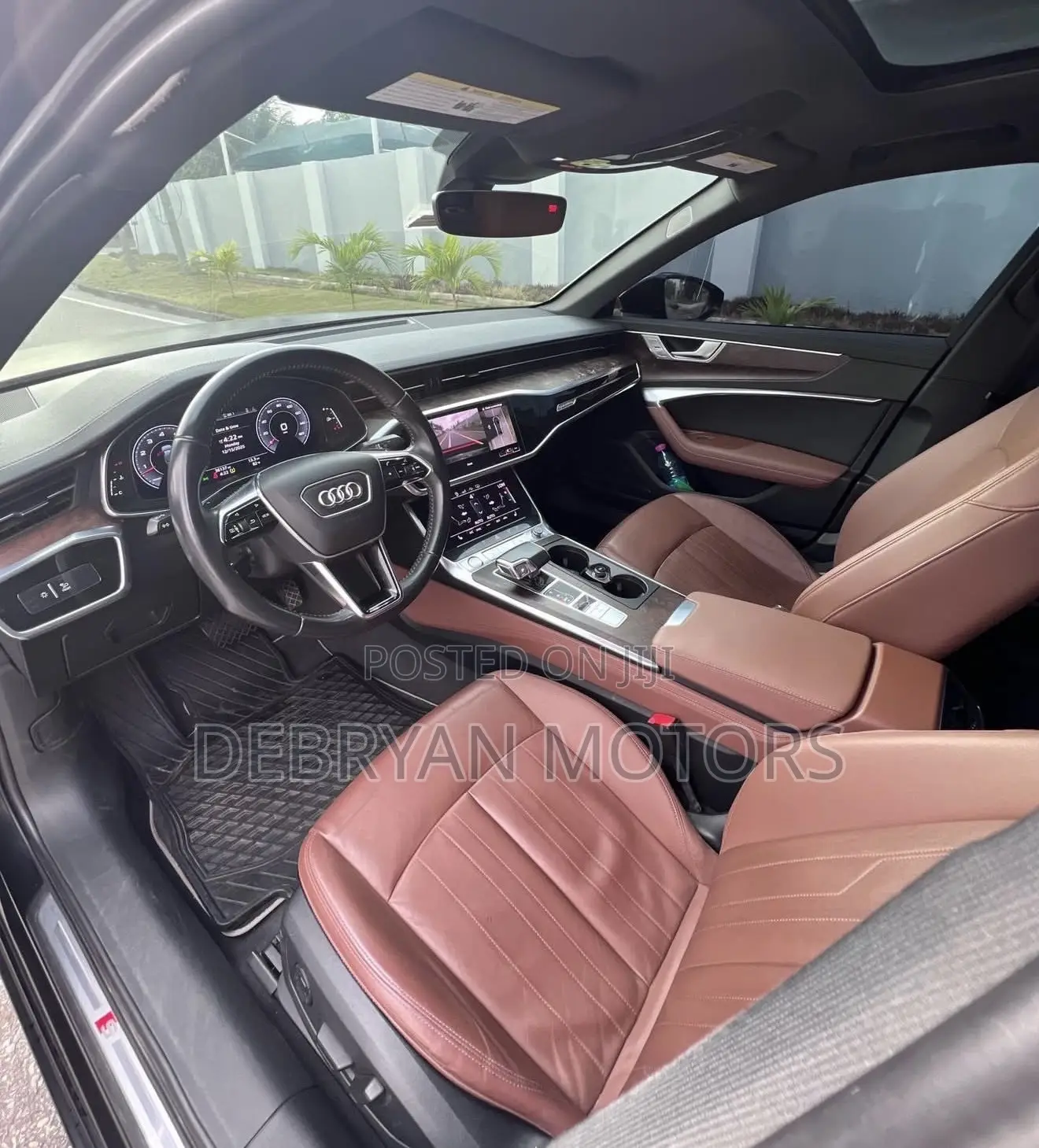 Audi A6 55 Premium AWD quattro 2020 Black
