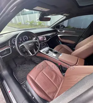 Audi A6 55 Premium AWD quattro 2020 Black